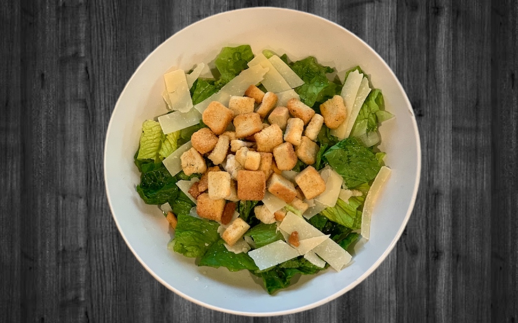 Order Caesar Salad food online from Baby Bros Pizza store, Downey on bringmethat.com