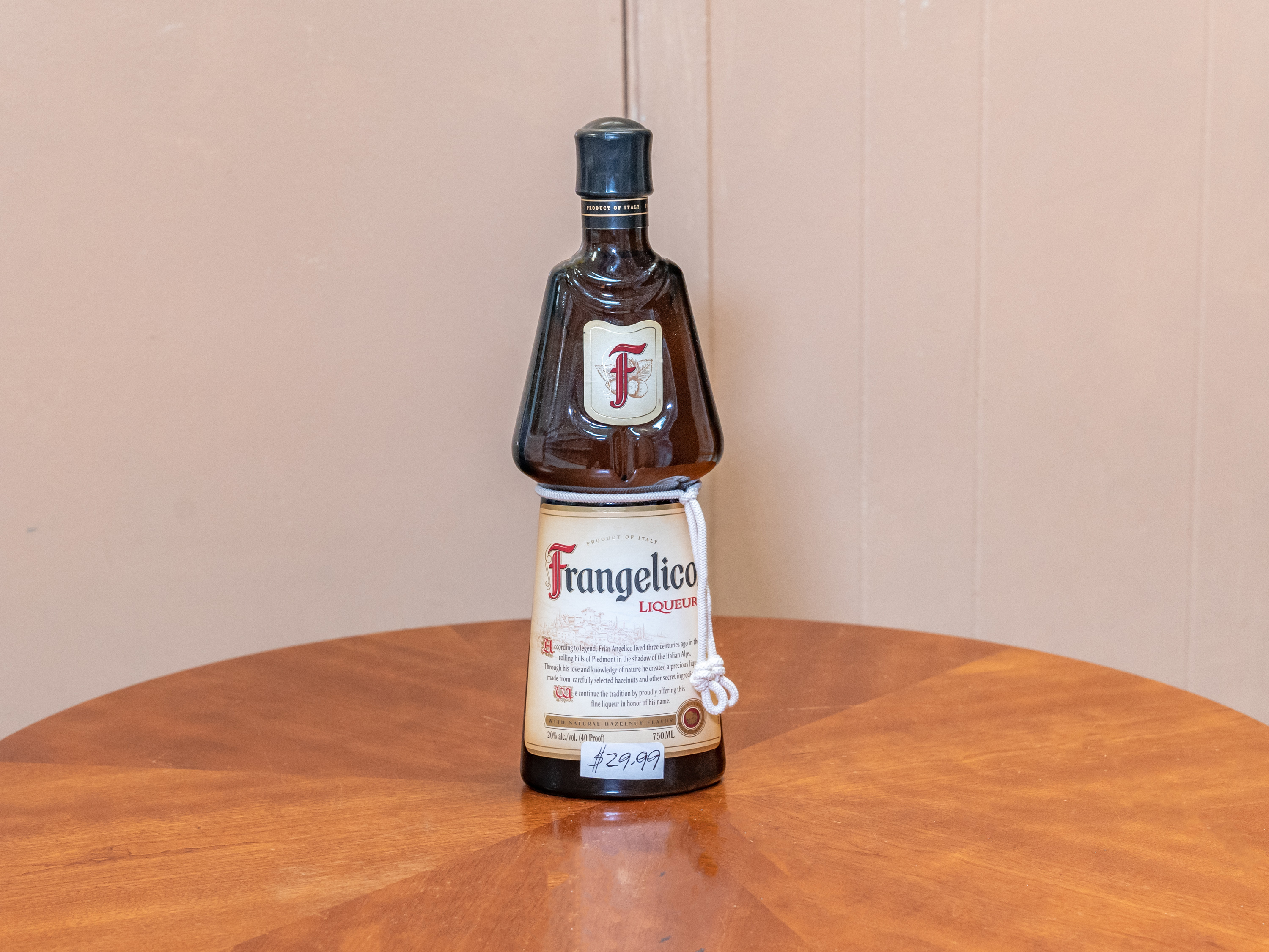 Order Frangelico, 750 ml. Liqueur food online from Jose's Wines & Liquors store, Valley Cottage on bringmethat.com