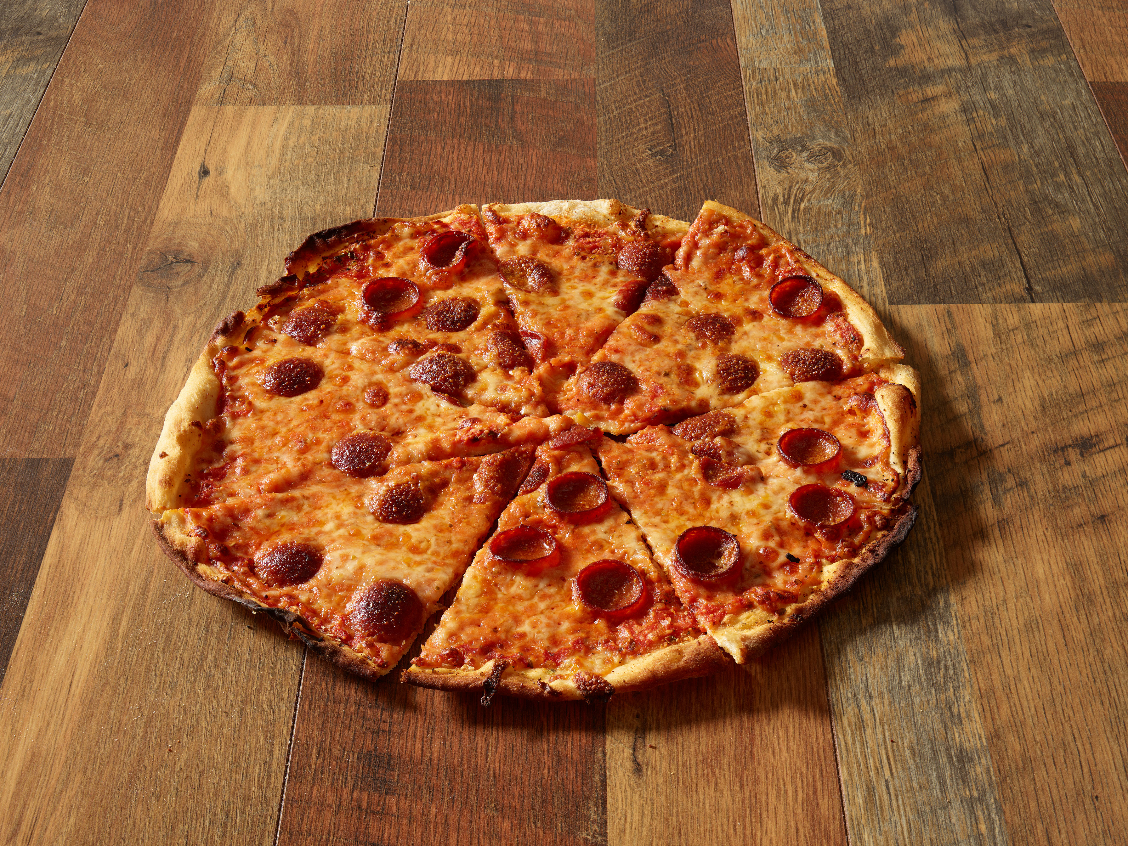 Order The New Yorker Pizza food online from Pontillo store, Henrietta on bringmethat.com