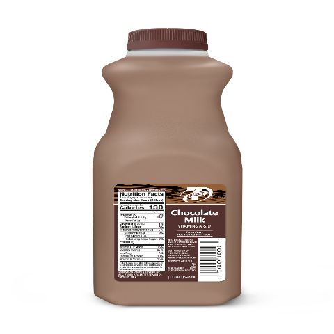 Order 7 Select Chocolate Whole Milk Quart food online from 7-Eleven store, Hellertown on bringmethat.com