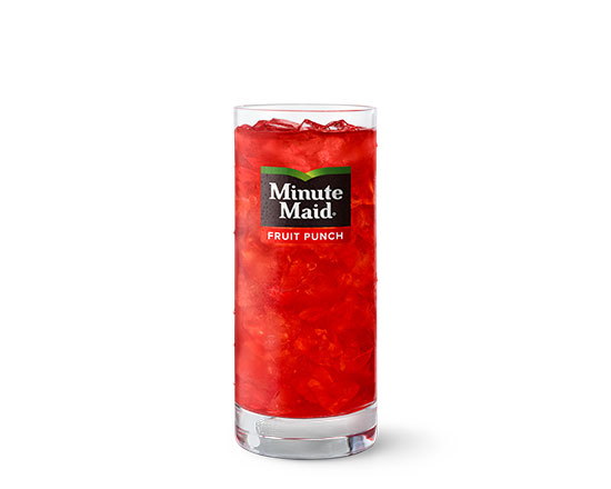 Order Minute Maid Fruit Punch food online from Mcdonald store, Dunnellon on bringmethat.com
