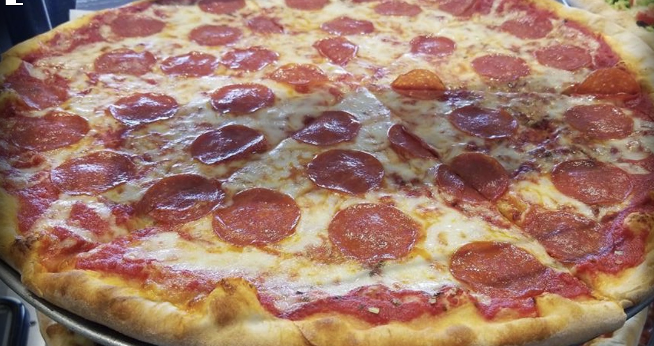 Order Cheese Pizza food online from Quick & Delicious store, Wrightstown on bringmethat.com