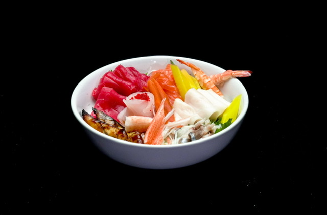Order Chirashi food online from Star Sushi store, Jeffersonville on bringmethat.com