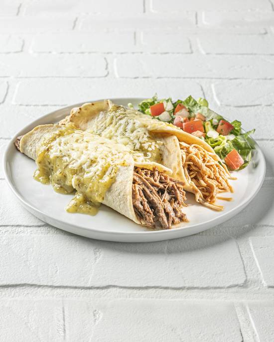Order Double Enchiladas food online from Cafe Rio store, Flagstaff on bringmethat.com