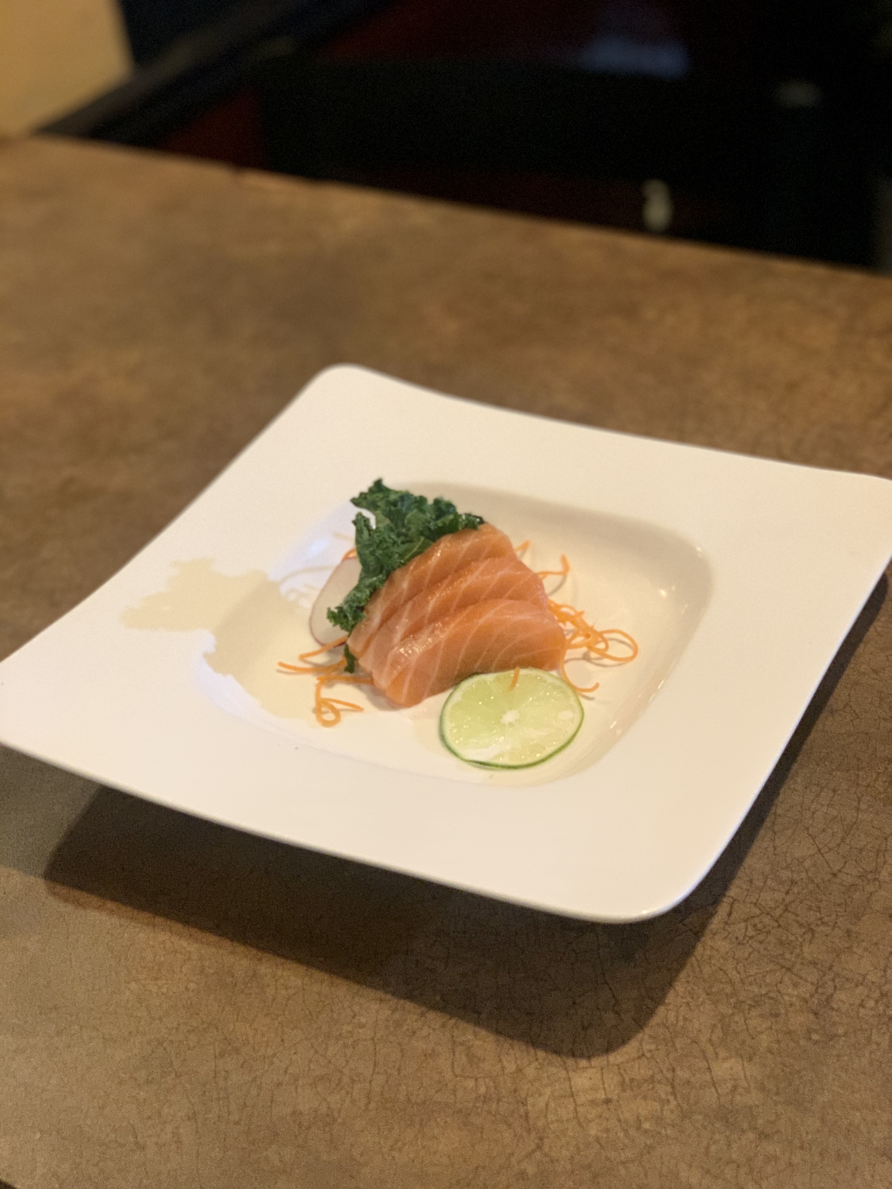 Order Salmon Sashimi food online from Bluefin Steak House & Sushi store, Howell on bringmethat.com