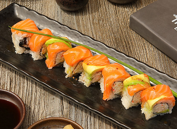 Order Alaskan Roll food online from Trusushi 'n Fish store, Lake Forest on bringmethat.com
