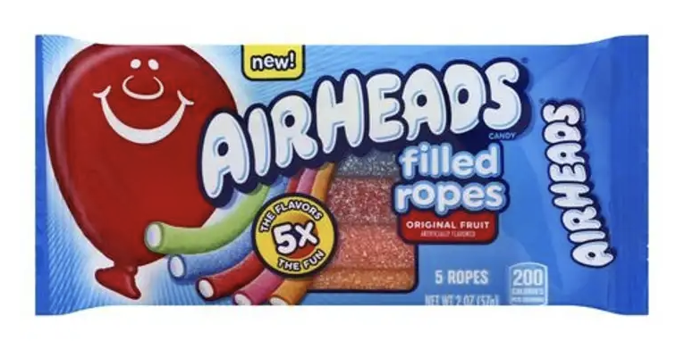 Order Airheads Filled Ropes food online from The Sweet Shop Nyc store, New York on bringmethat.com