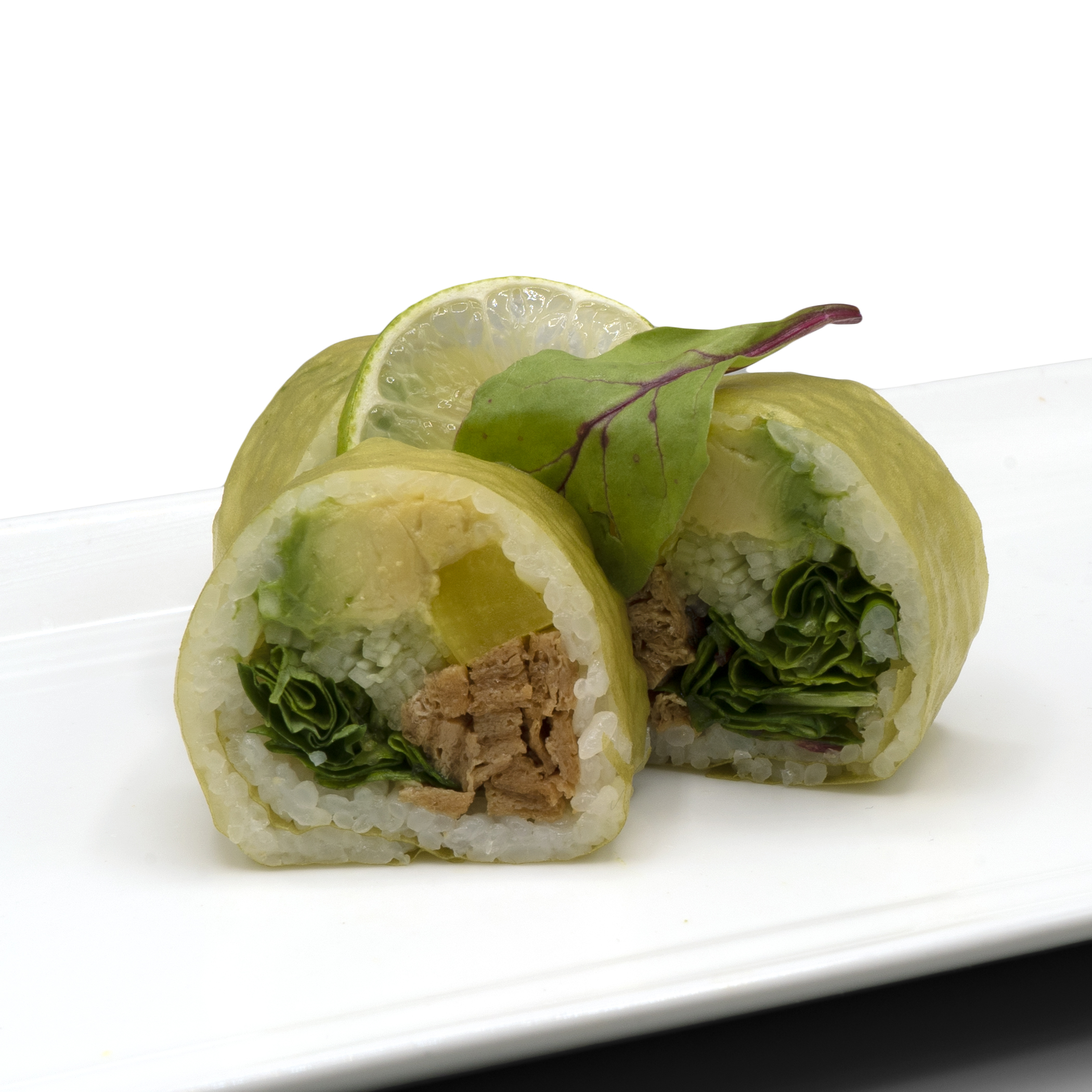 Order Garden Roll food online from Zutto Japanese American Pub store, New York on bringmethat.com