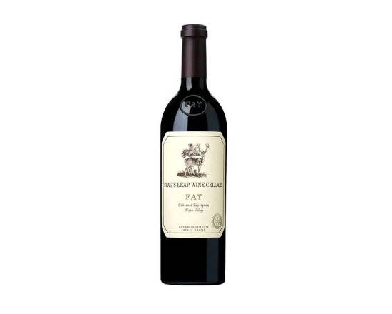Order Stag's Leap Wine Cellars, Cabernet Sauvignon Fay Estate Grown Napa Valley (2014) · 750 mL food online from House Of Wine store, New Rochelle on bringmethat.com