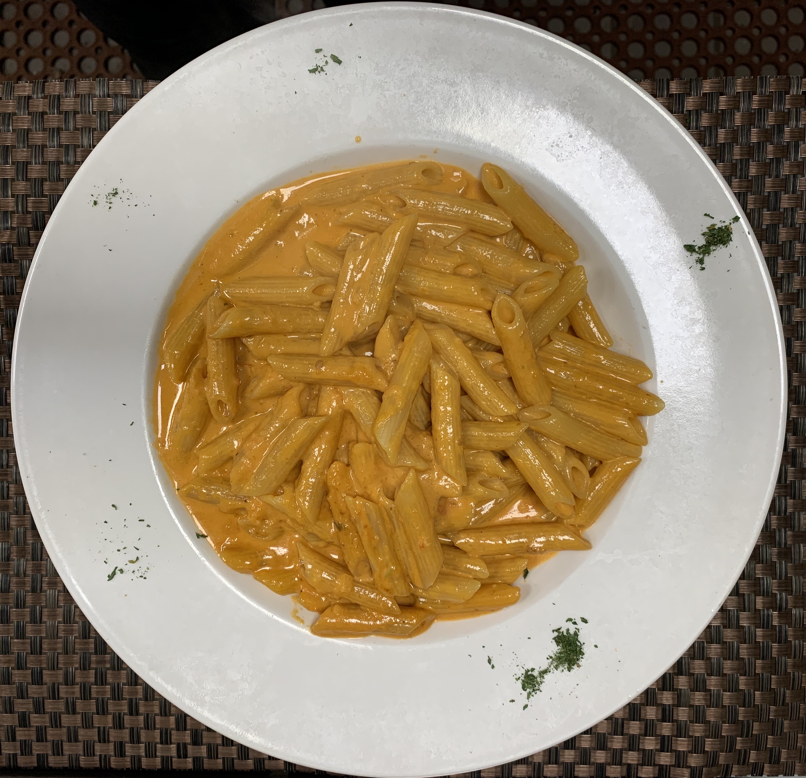 Order Penne alla Vodka food online from Casa Mia store, Yonkers on bringmethat.com