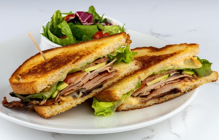 Order Smoked Turkey Club food online from Central Kitchen store, Euless on bringmethat.com