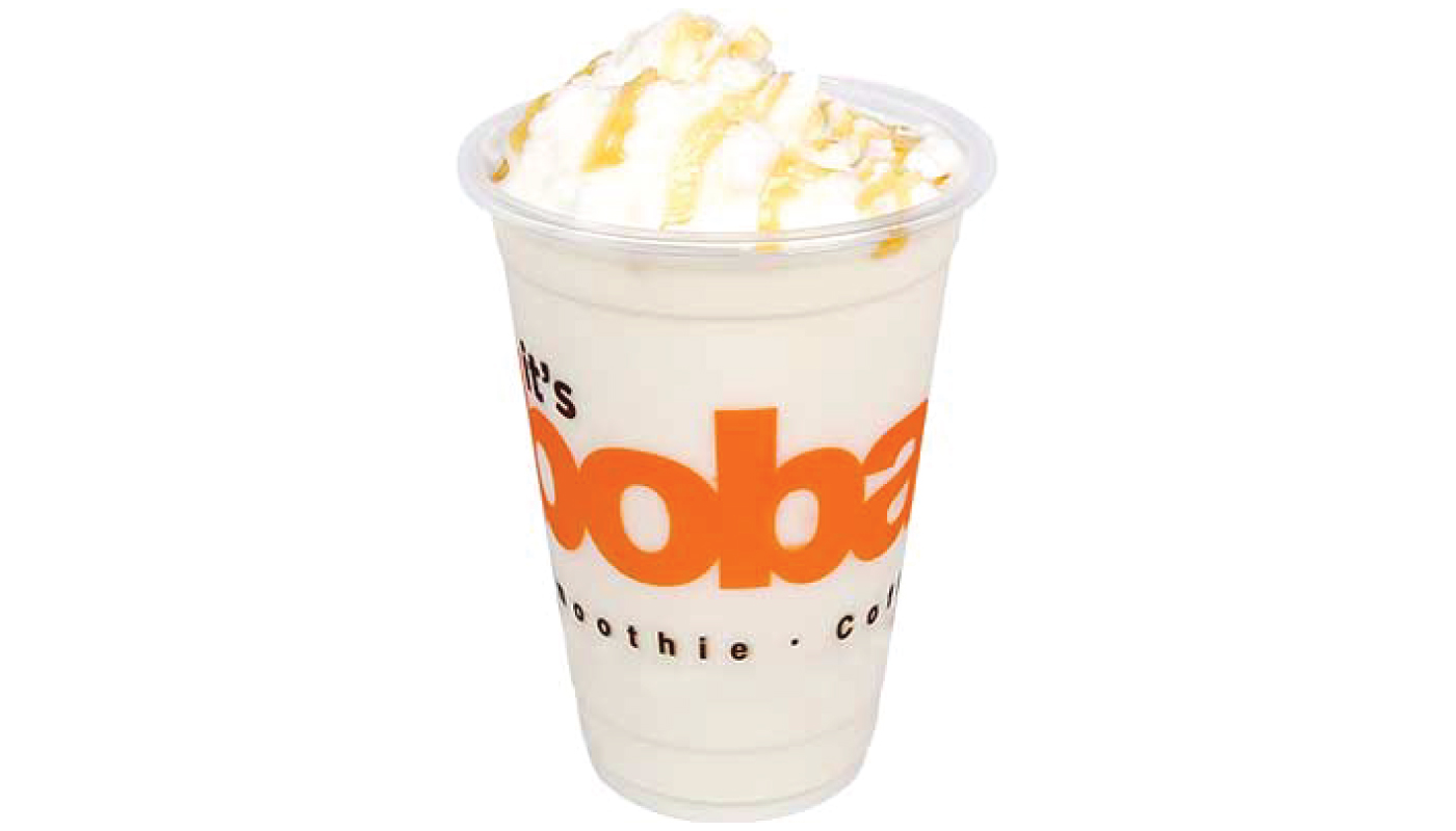 Order Honey Milk Smoothie food online from Boba Time store, Simi Valley on bringmethat.com