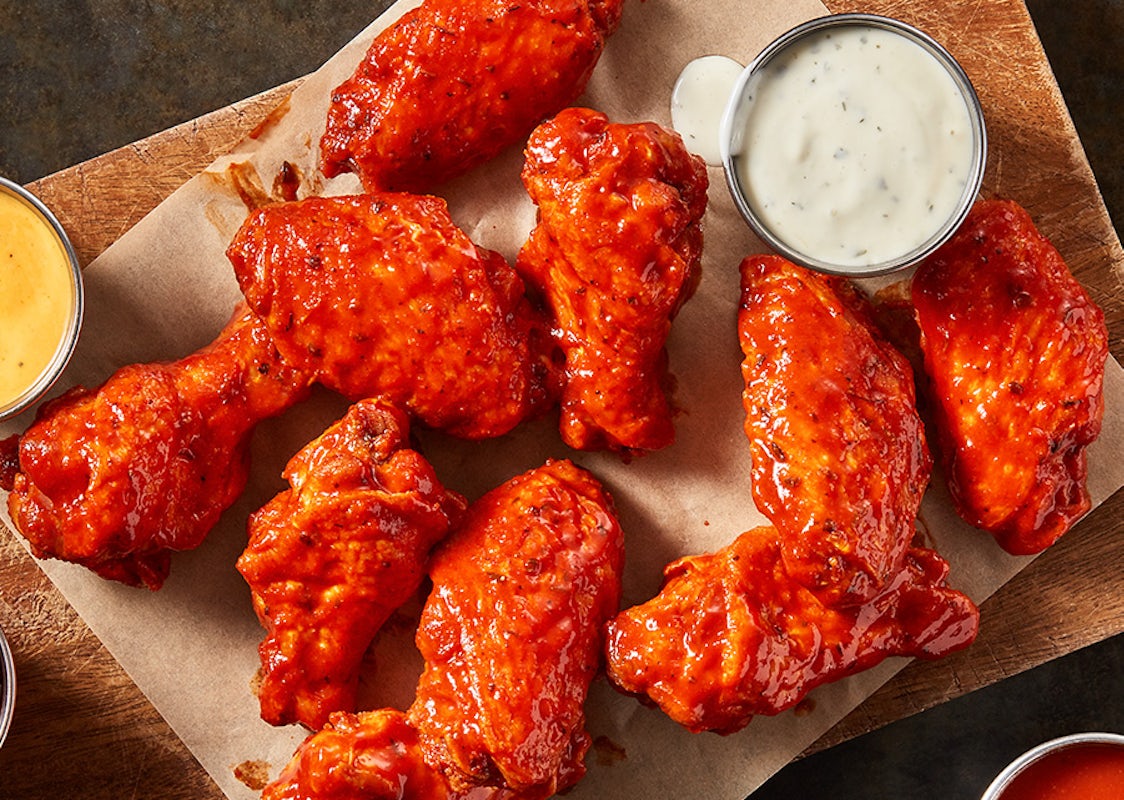 Order Traditional Wings - 5 food online from Zaxby's store, Union City on bringmethat.com
