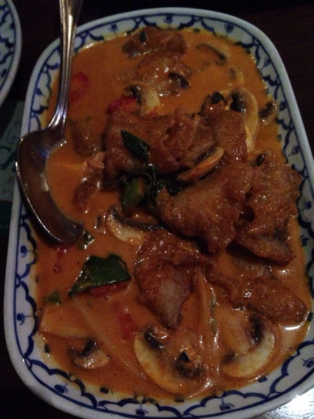 Order 74. Catfish food online from Bangkok Garden Thai Cuisine store, Daly City on bringmethat.com