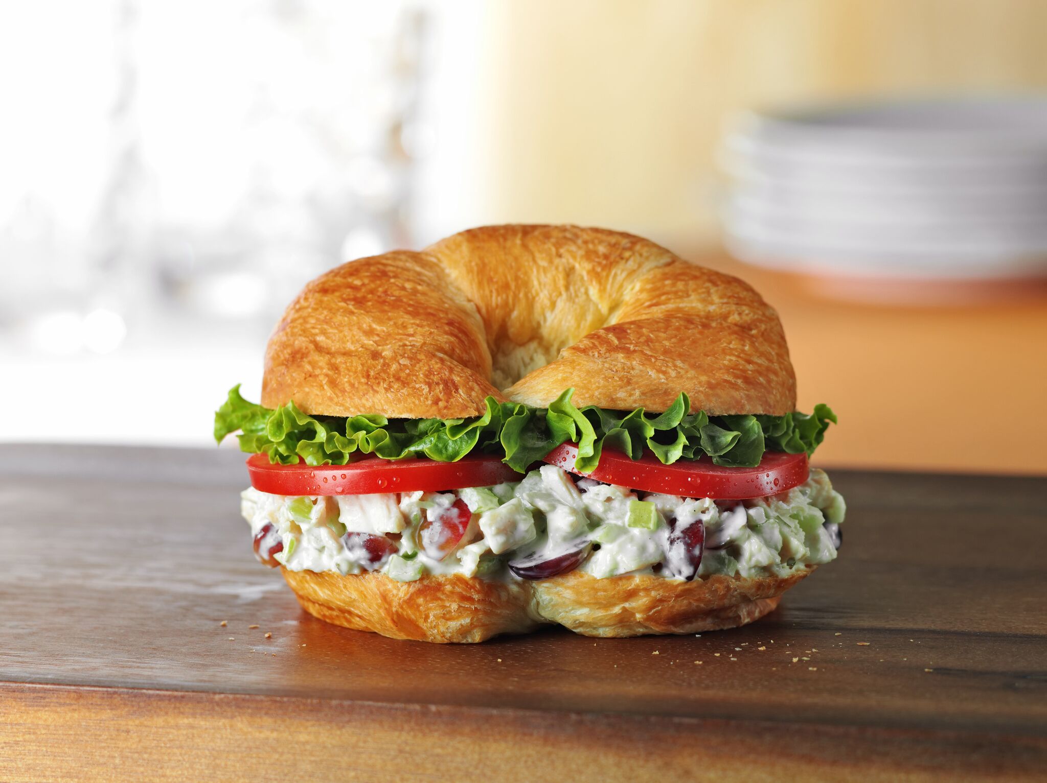 Order Chicken Salad Sandwich food online from Honeybaked Ham store, Pigeon Forge on bringmethat.com