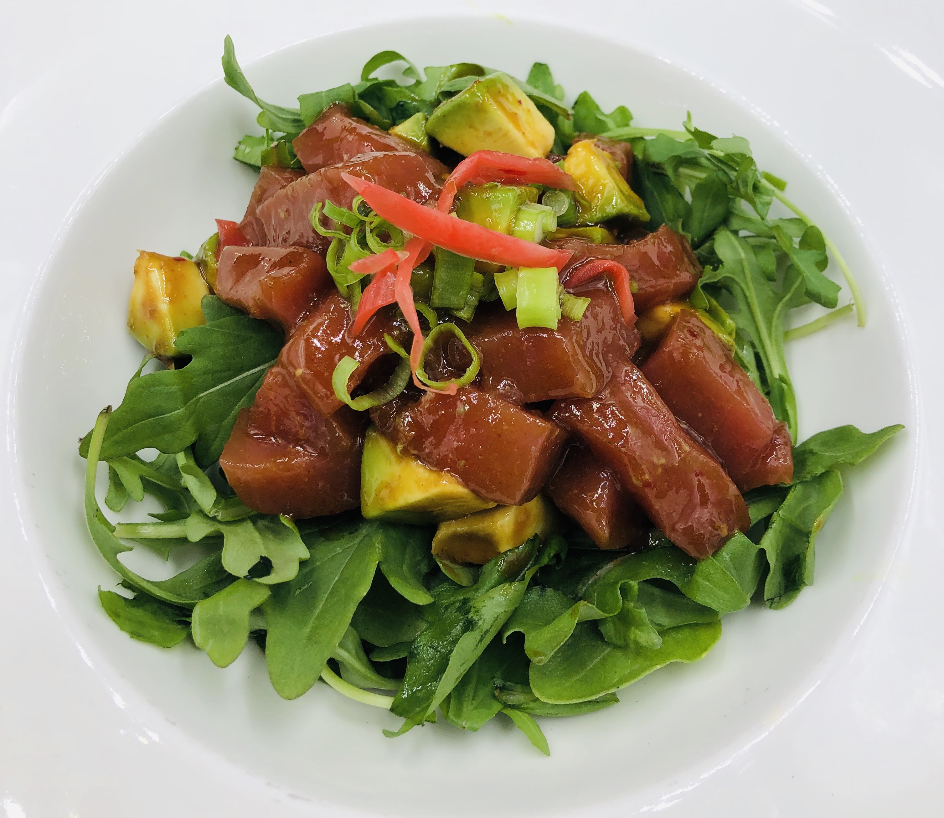 Order BLUEFIN Tuna and Avocado Salad food online from Umami store, Auburn on bringmethat.com