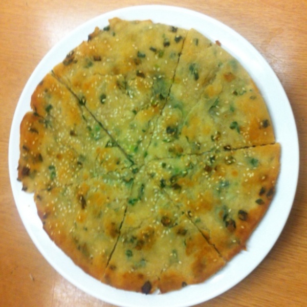 Order Green Onion Pancakes food online from Chang's kitchen store, San Francisco on bringmethat.com