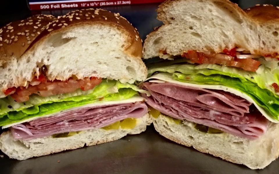 Order Large Italian  Coldcut Sub food online from Mannes Bakery store, Revere on bringmethat.com