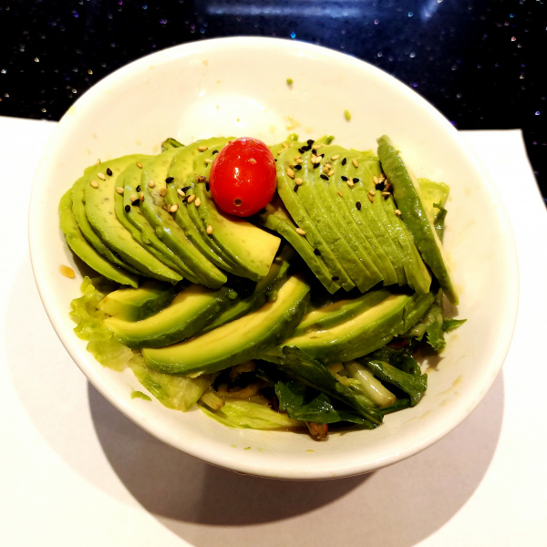 Order 2. Avocado Salad food online from Rainbow King store, Bel Air on bringmethat.com