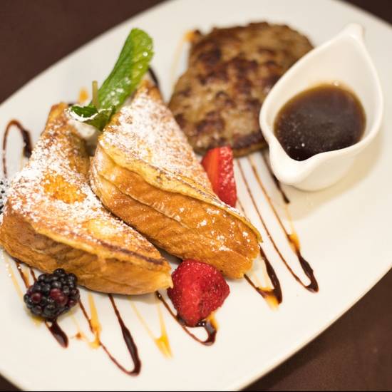 Order French Toast Combo food online from Latte Da Ristorante store, Anaheim on bringmethat.com