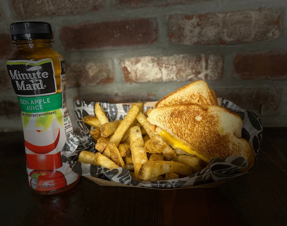 Order KIDS GRILLED CHEESE MEAL food online from Burger 25 store, Toms River on bringmethat.com