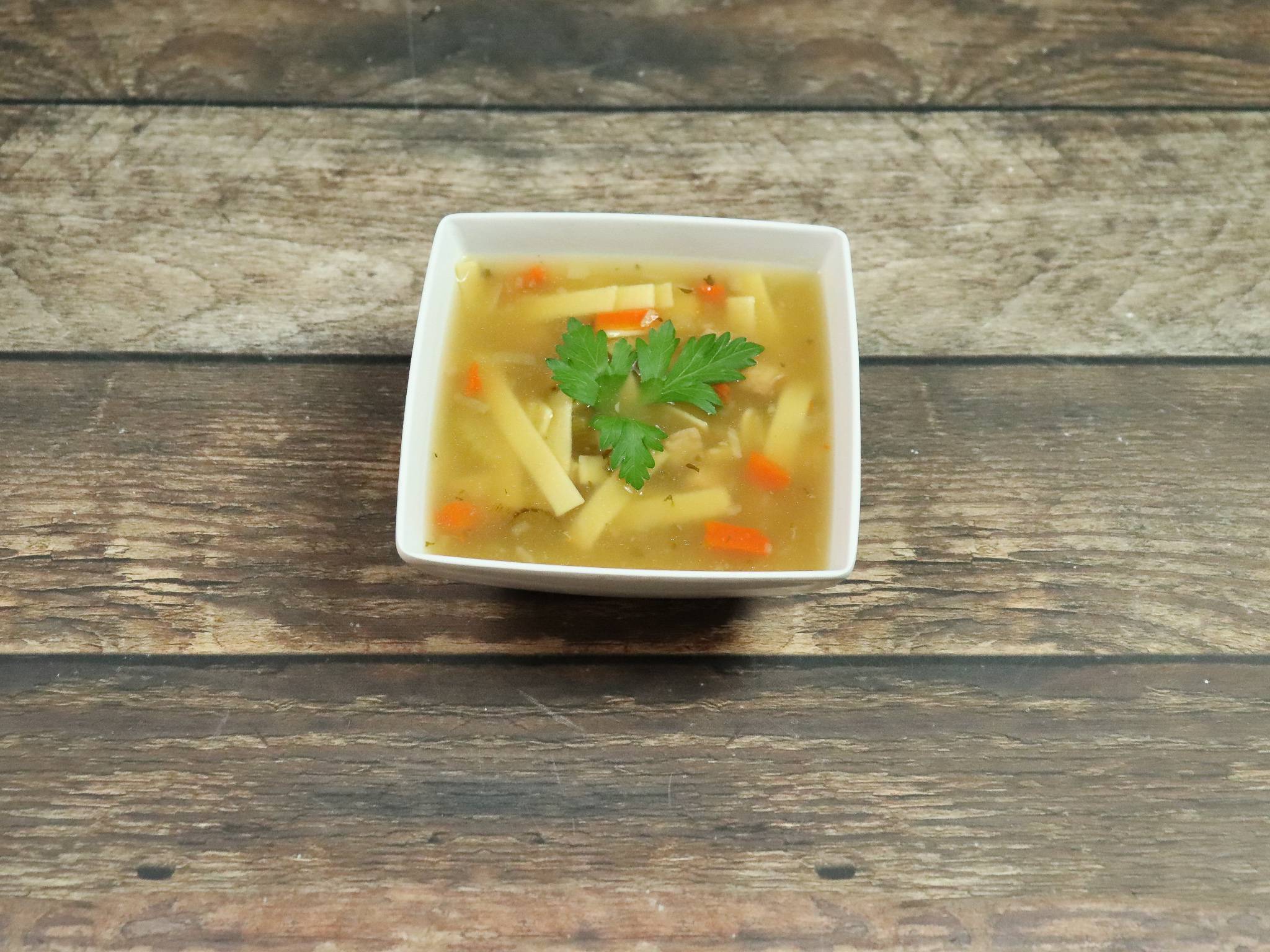 Order Classic Chicken Noodle Soup food online from Soupbox/Icebox store, Chicago on bringmethat.com