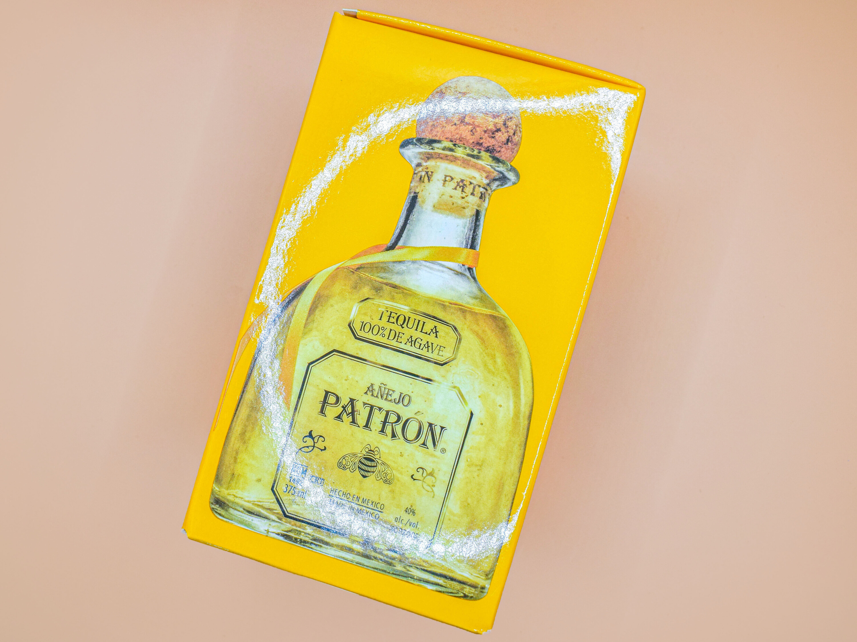 Order 750 ml. Patron Anejo food online from Mission Silver Market store, San Francisco on bringmethat.com