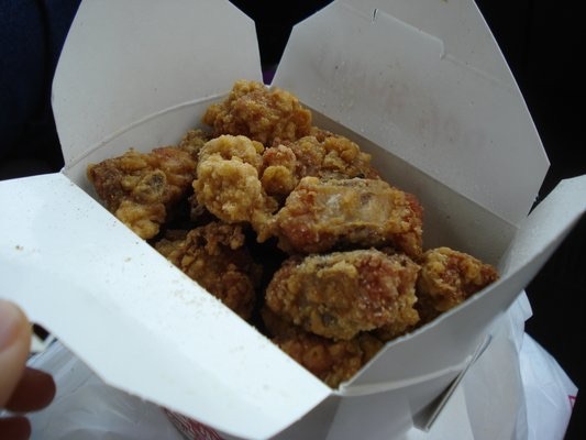 Order 10. Dry Fried Ribs food online from King Kong Chinese Restaurant store, Oakland on bringmethat.com