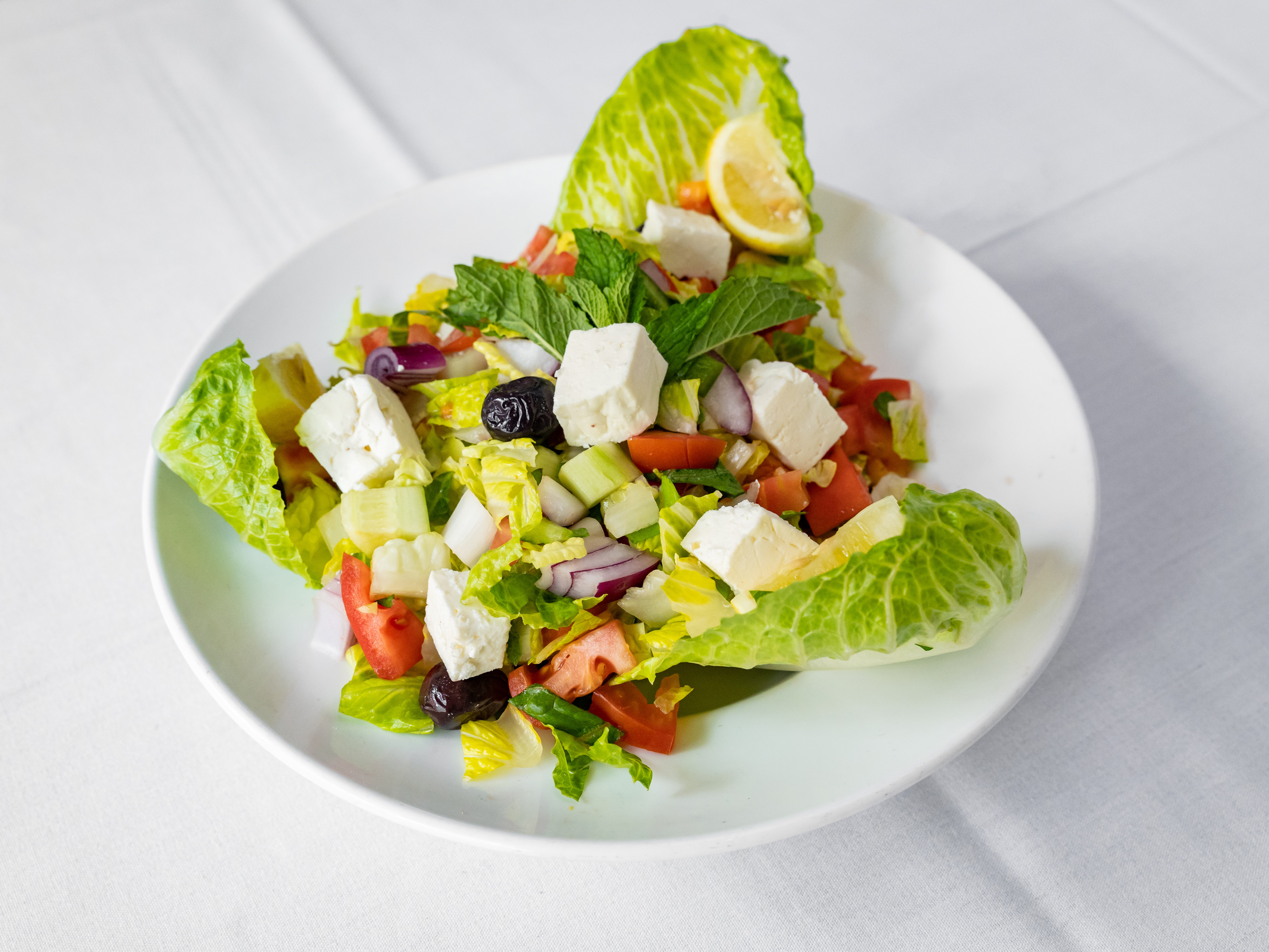 Order Mediterranean Salad food online from Isot store, Philadelphia on bringmethat.com