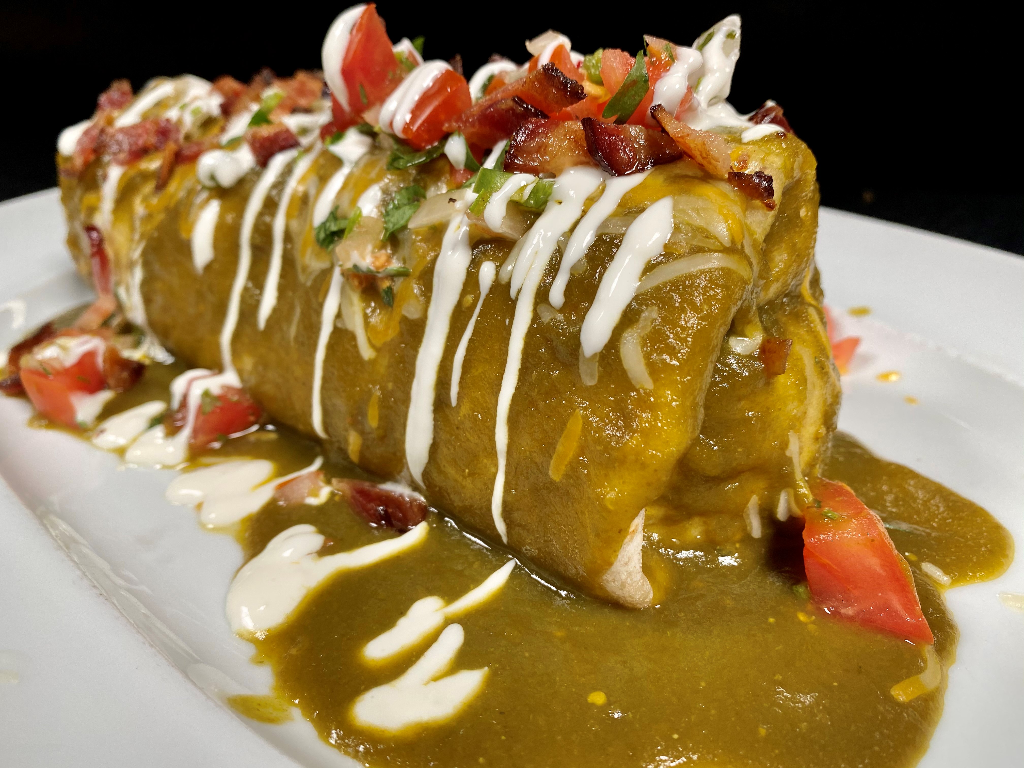 Order Breakfast Burrito food online from Taphouse Kitchen store, Phoenix on bringmethat.com