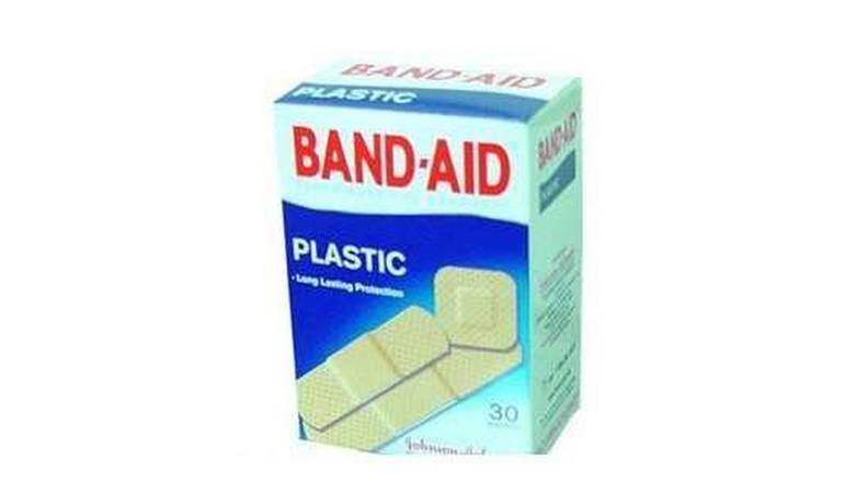 Order Band Aid Plastic Assorted Sizes food online from Route 7 Food Mart store, Norwalk on bringmethat.com