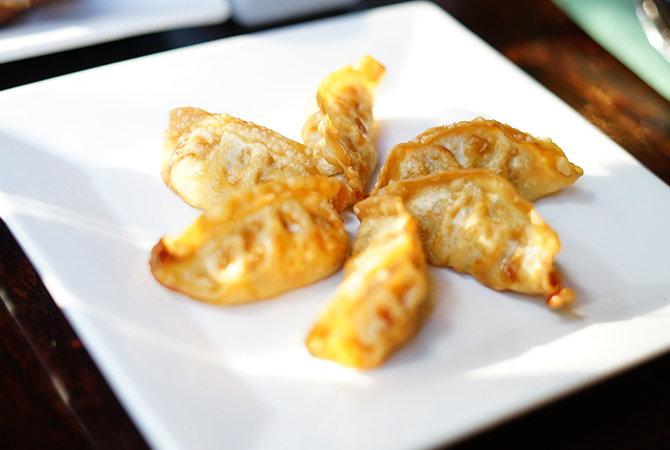 Order Pot Stickers food online from Anise Pho store, Raleigh on bringmethat.com