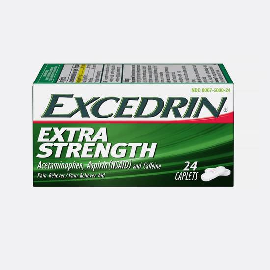 Order Excedrin Extra Strength 2 pack food online from Pink Dot Logan Heights store, San Diego on bringmethat.com