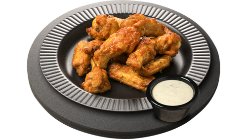 Order Hot Wings - Single food online from Pizza Ranch store, Verona on bringmethat.com