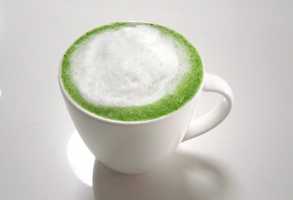 Order Matcha Cappucino  food online from A La Mousse store, Narberth on bringmethat.com