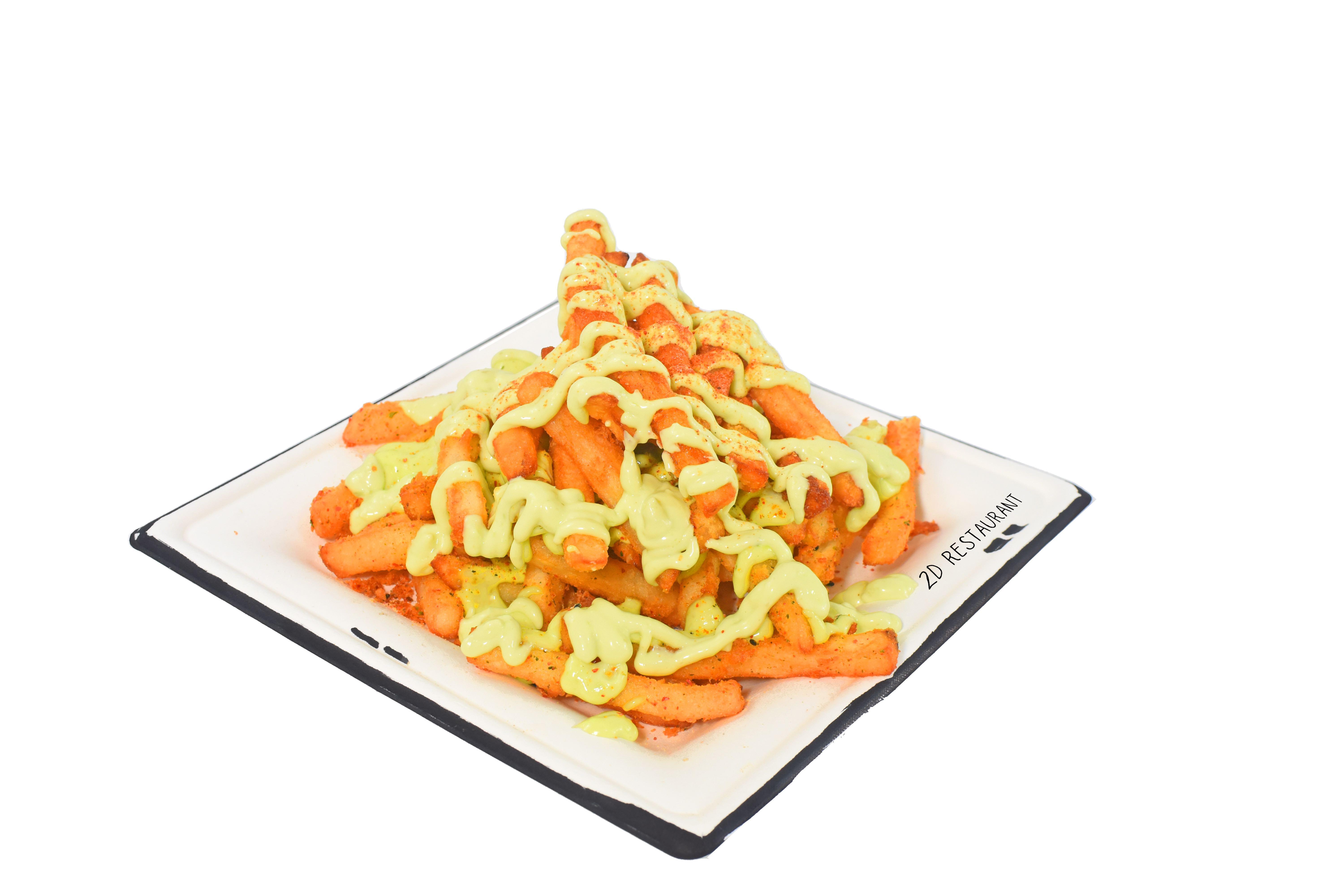 Order Wasabi Fries food online from 2d Restaurant store, Chicago on bringmethat.com