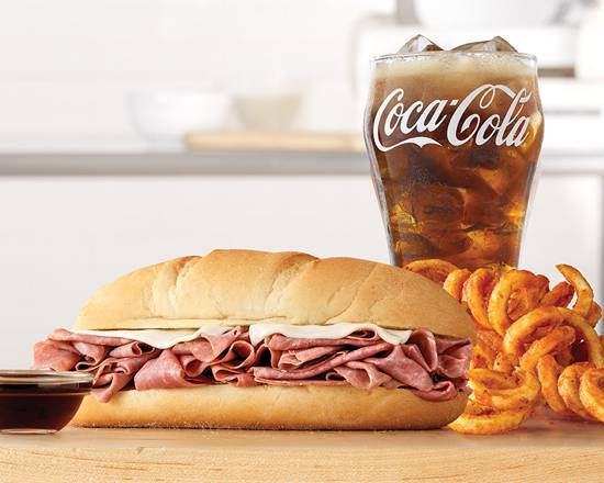 Order French Dip & Swiss food online from Arby's store, Hickory Hills on bringmethat.com