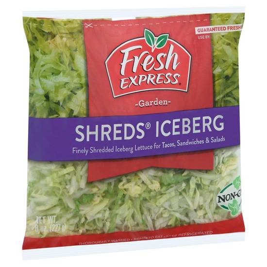 Order Fresh Express · Shreds Iceberg Salad (8 oz) food online from ACME Markets store, Philadelphia on bringmethat.com