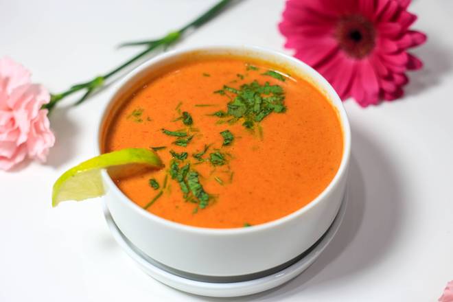 Order Mulligatawny Soup food online from Sapphire Indian Restaurant store, Brooklyn on bringmethat.com