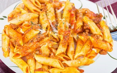 Order Mostaccioli food online from Via Sofia store, Cedar Rapids on bringmethat.com