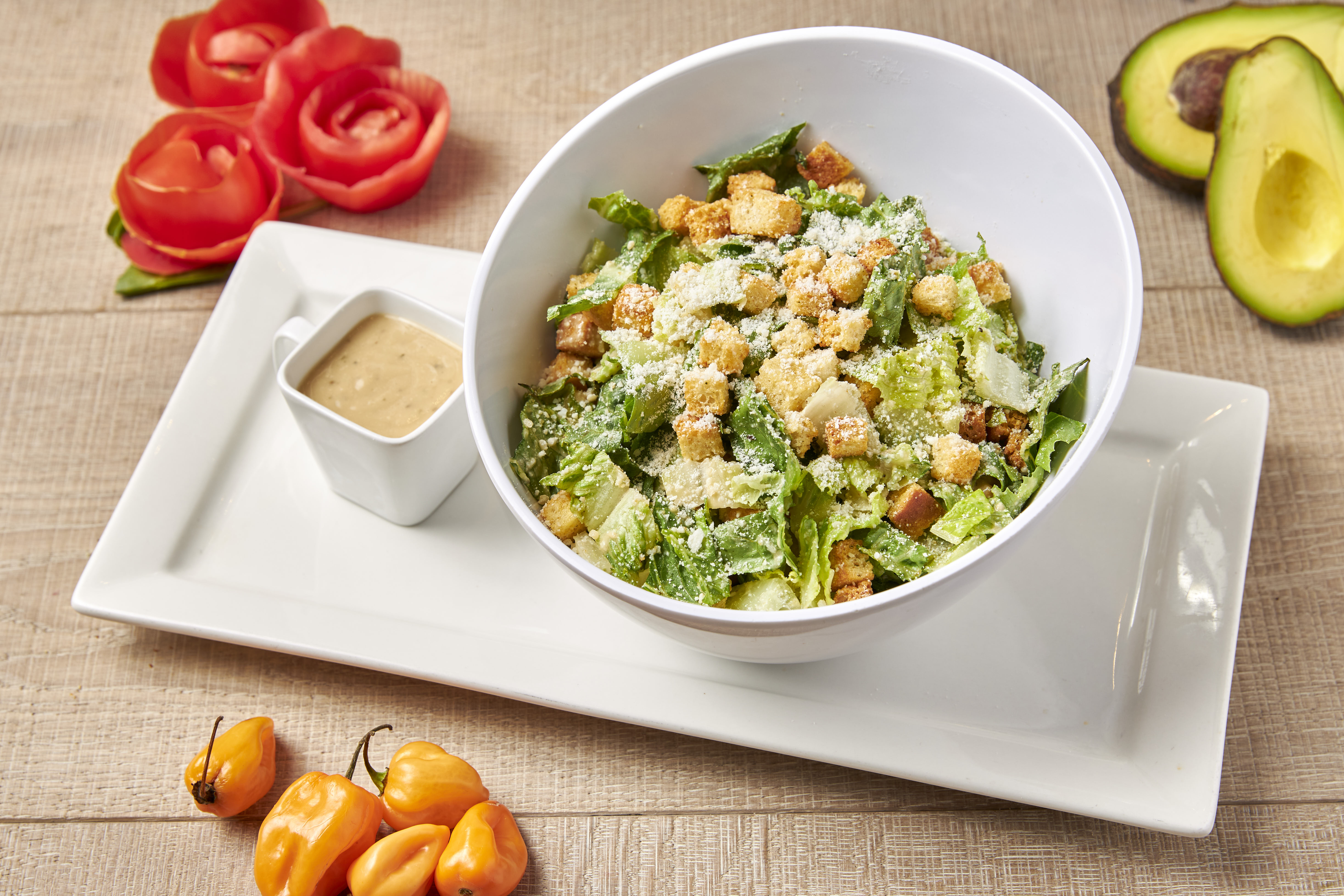 Order Caesar Salad food online from Market Creations store, Chicago on bringmethat.com