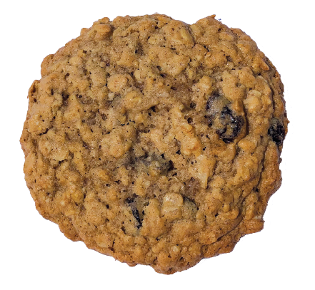 Order Old Fashioned Oatmeal Raisin Cookie food online from Deb Cookie Jar store, Imperial Beach on bringmethat.com