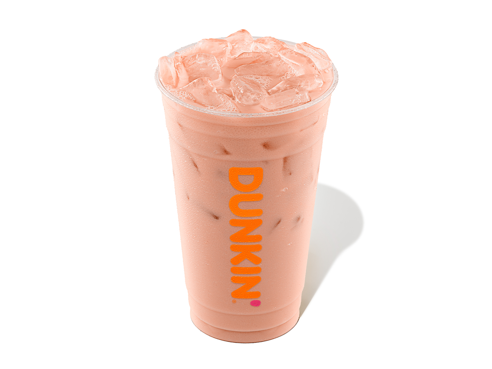 Order Blood Orange Dunkin' Coconut Refreshers food online from Dunkin store, Tempe on bringmethat.com