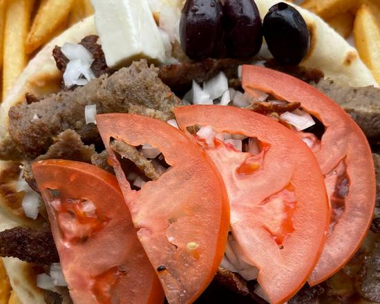 Order Gyro Sandwich food online from Wisco Burger store, Brookfield on bringmethat.com