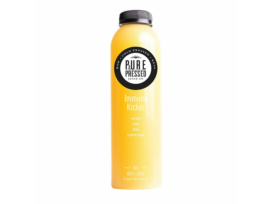 Order Immune Kicker Juice food online from Pure & Pressed Juice store, Anchorage on bringmethat.com