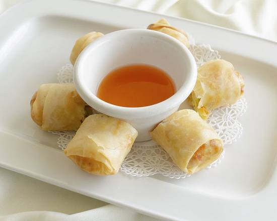 Order Spring Roll food online from Asian Fusion Cafe store, Palmetto Bay on bringmethat.com