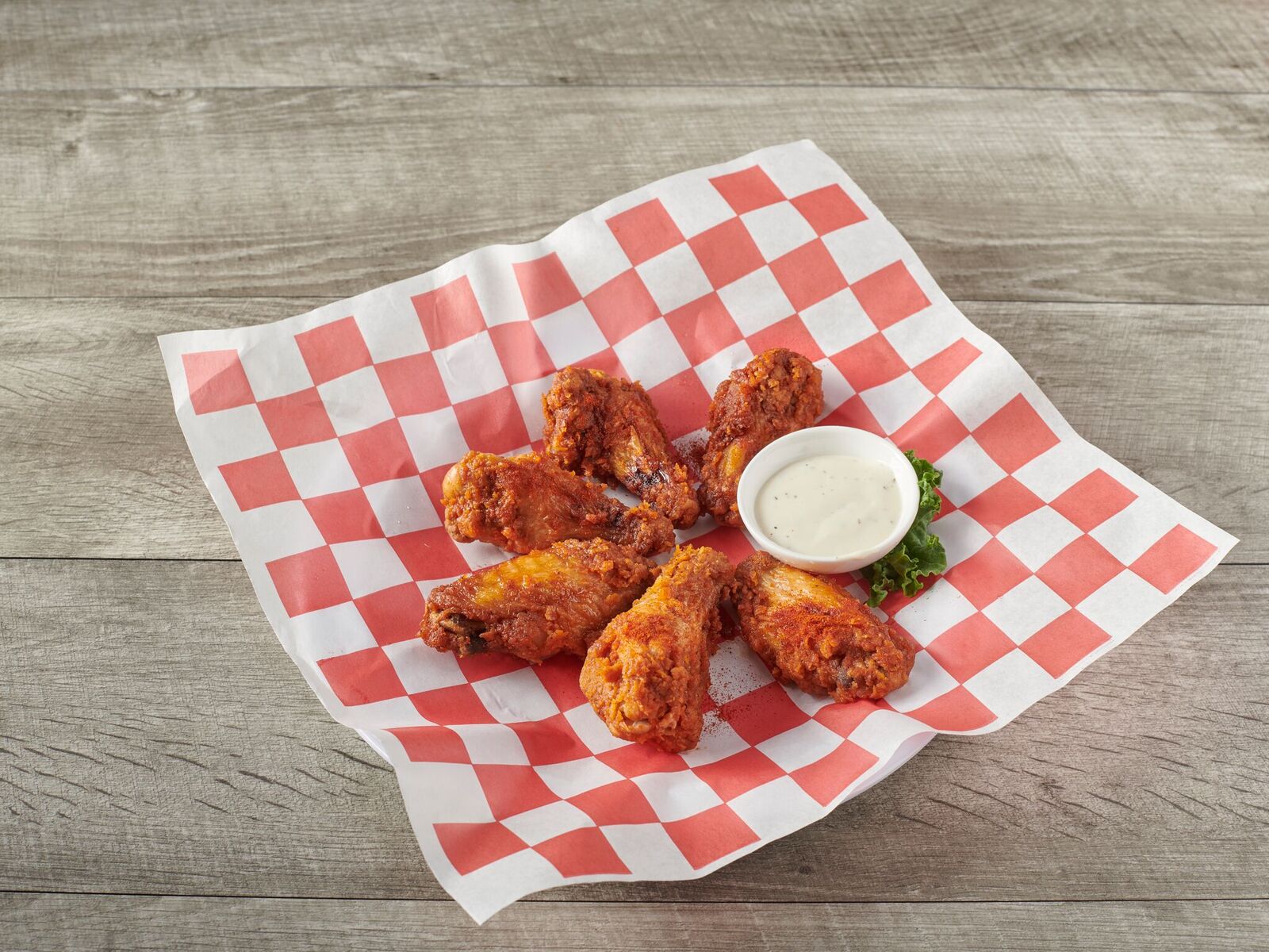 Order Chicken Wings food online from Famous Ben's Pizza store, New York on bringmethat.com