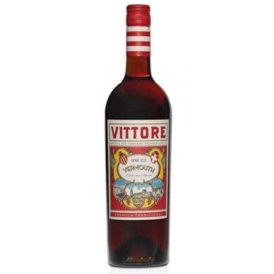 Order Vittore Red Vermouth - Valencia, Spain food online from Bottlebox store, Norfolk on bringmethat.com