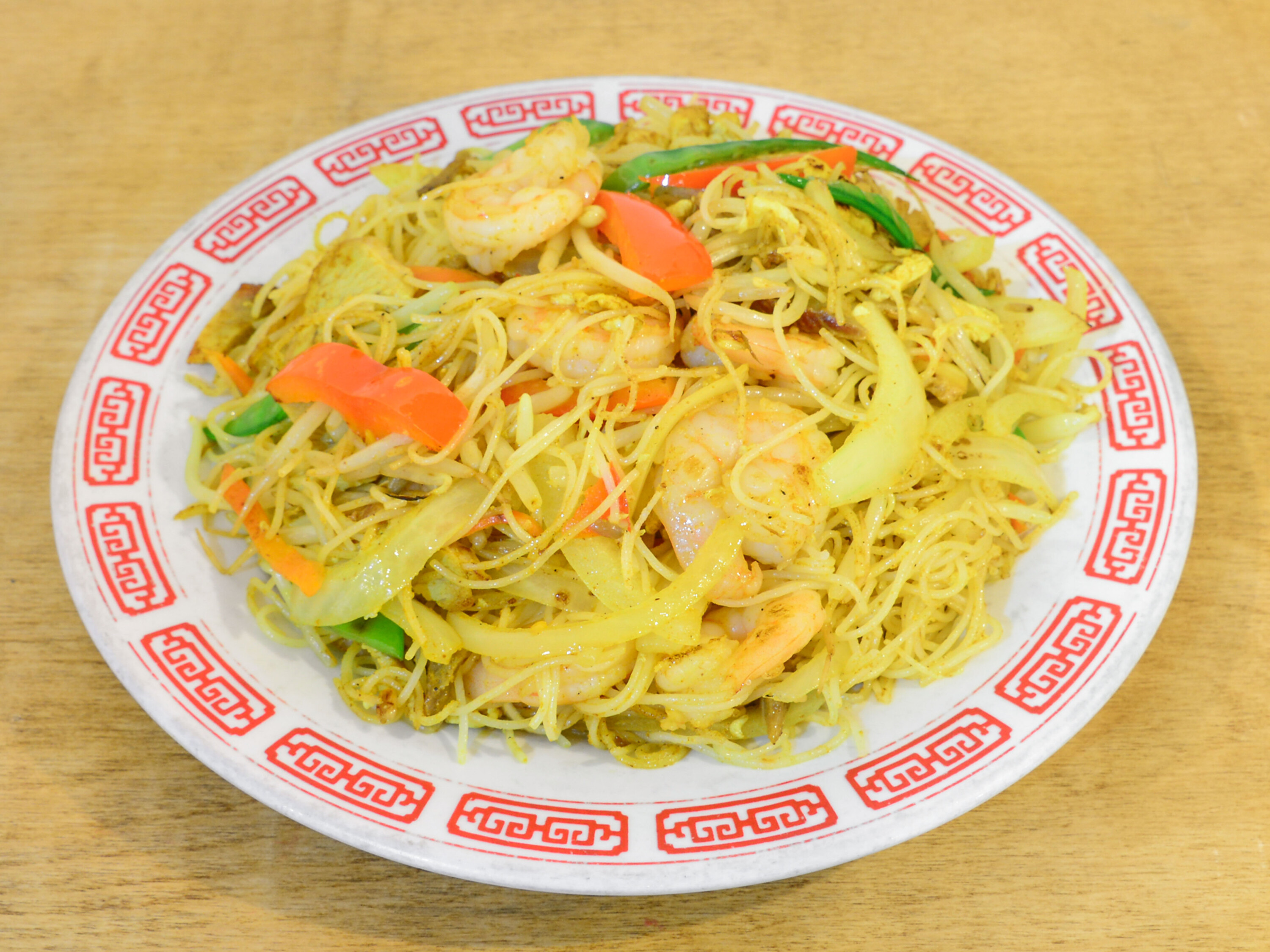 Order Singapore Rice Noodle Szechuan  food online from Golden Bowl store, Oak Park on bringmethat.com