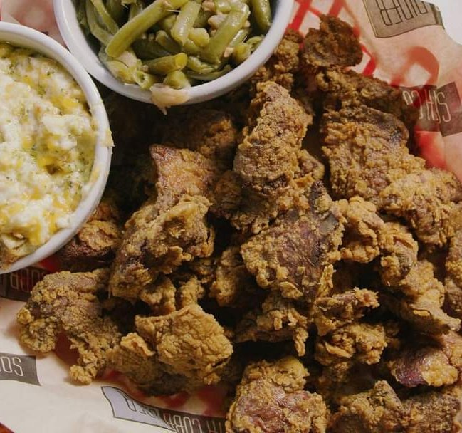 Order FRIED CHICKEN LIVERS food online from South Cobb Diner store, Austell on bringmethat.com